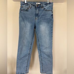Oat NY Straight Leg Denim Jeans